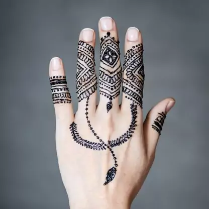 mehndi design image
